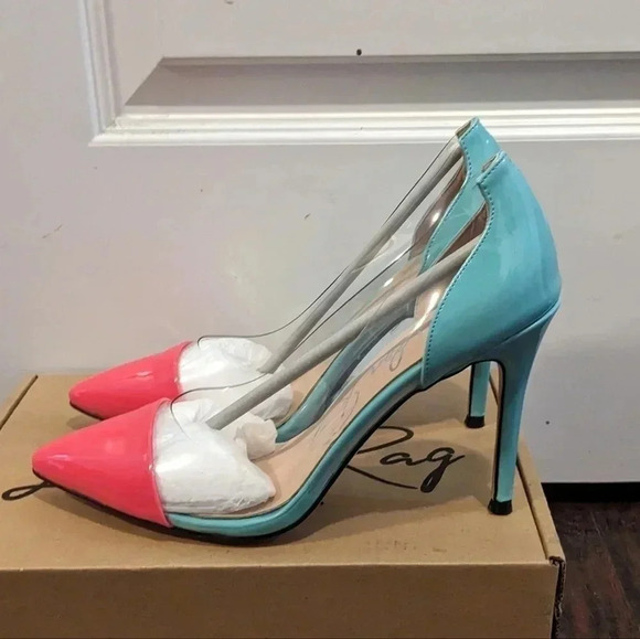 London Rag Candace Women's Stiletto Heels - Picture 11 of 12